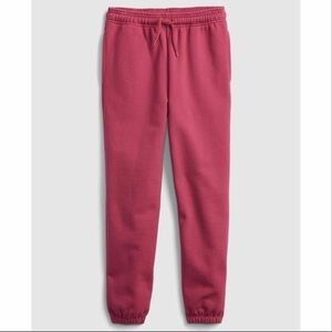 Gap Kids NWOT Gen Good Joggers in Raspberry Glaze